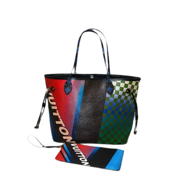 Bolso Louis Vuitton Damier Race Never full Edición Limitada