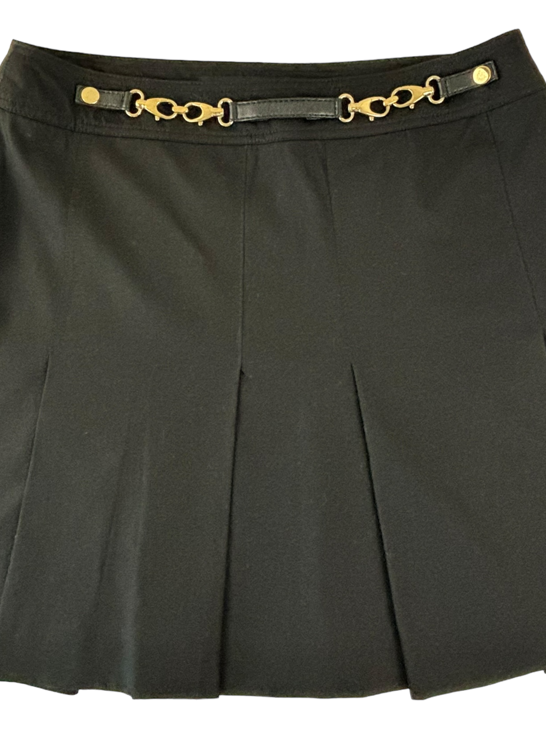 Gucci Pleated Mini Skirt Size  42