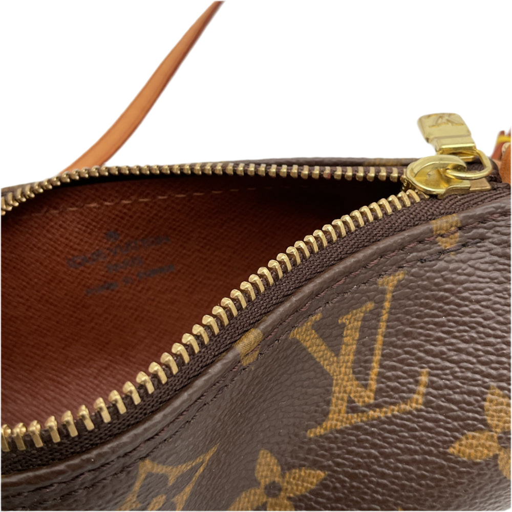Authentic, Pre-owned Louis Vuitton Mini Papillon Bag, Excellent Condition