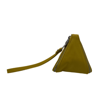 Bottega Veneta Pyramid Leather Case/Bag, Yellow