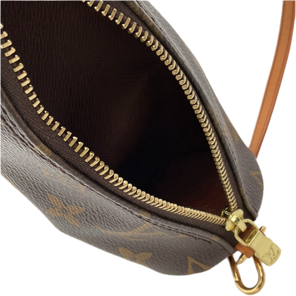 Authentic, Pre-owned Louis Vuitton Mini Papillon Bag, Excellent Condition