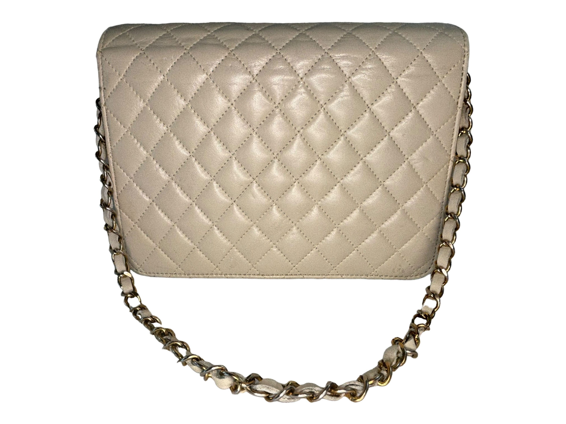 Chanel Vintage Timeless Classic Full Flap Bag