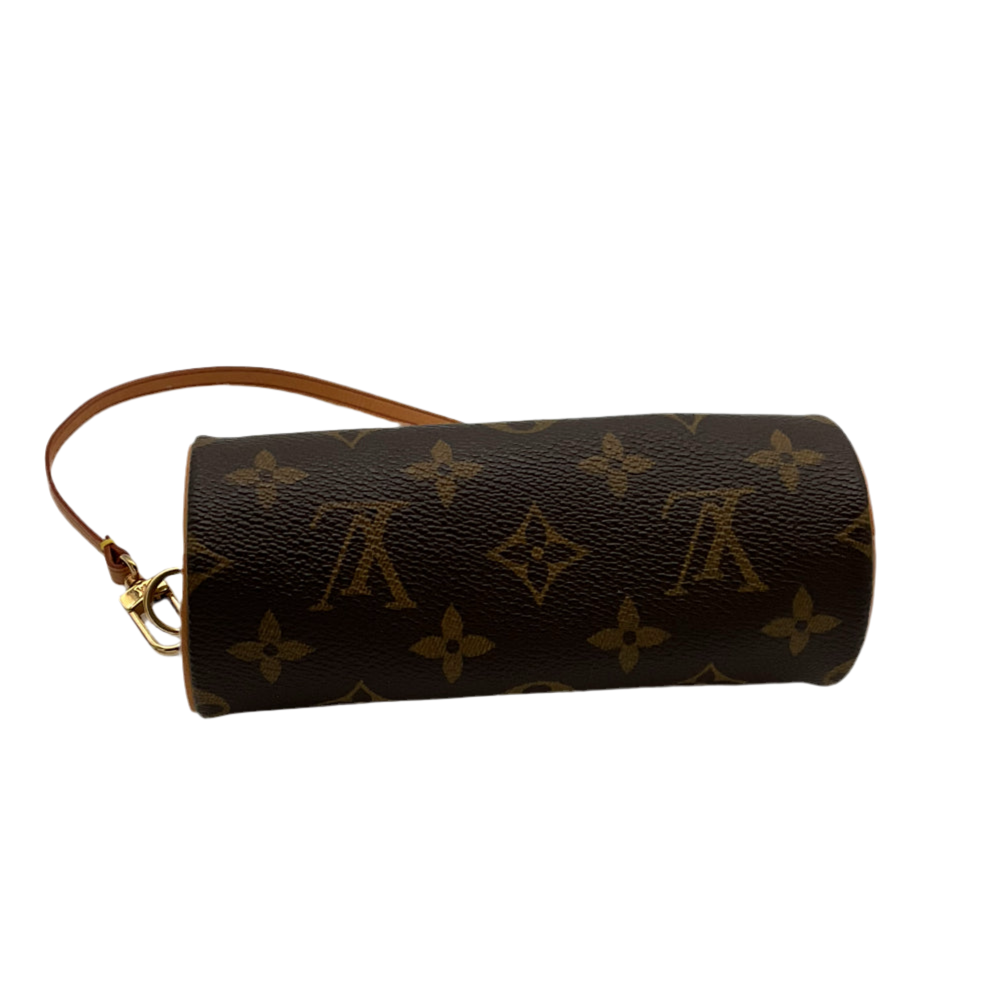 Authentic, Pre-owned Louis Vuitton Mini Papillon Bag, Excellent Condition