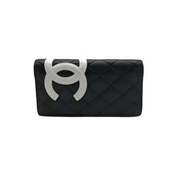 Cartera Chanel Cambon Yen, negro