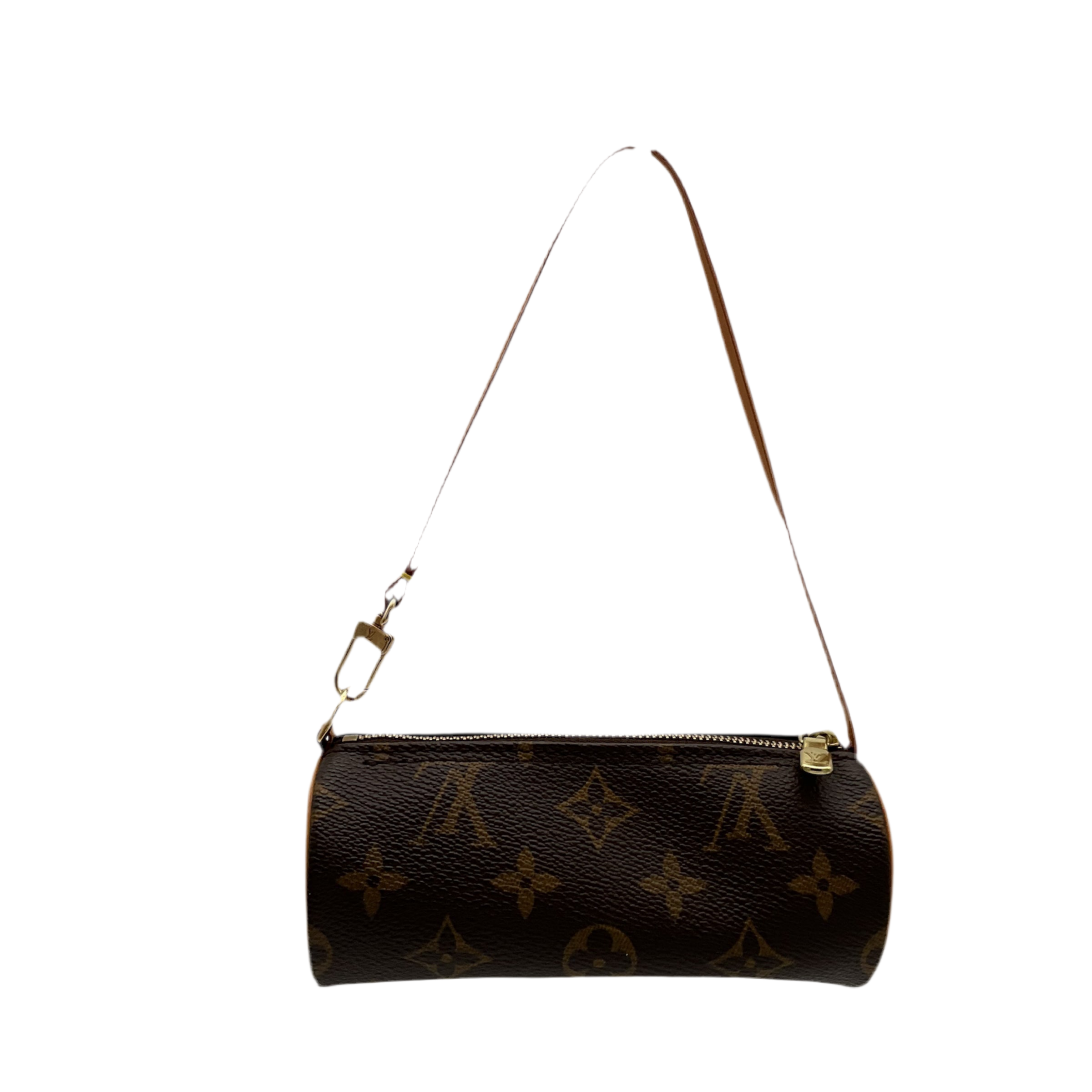 Authentic, Pre-owned Louis Vuitton Mini Papillon Bag, Excellent Condition