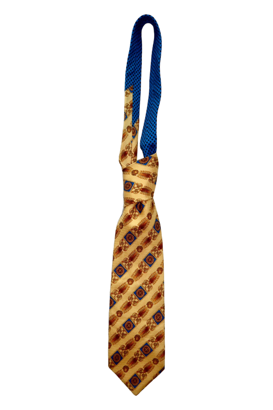 Versace Baroque 100% Silk Neck Tie