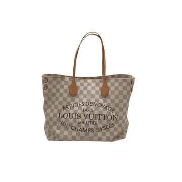 Louis Vuitton Articles De Voyage Travel MM Einkaufstasche