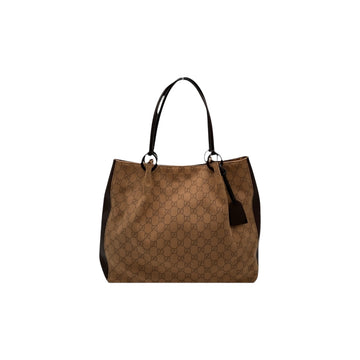 Bolso tote con monograma vintage de Gucci
