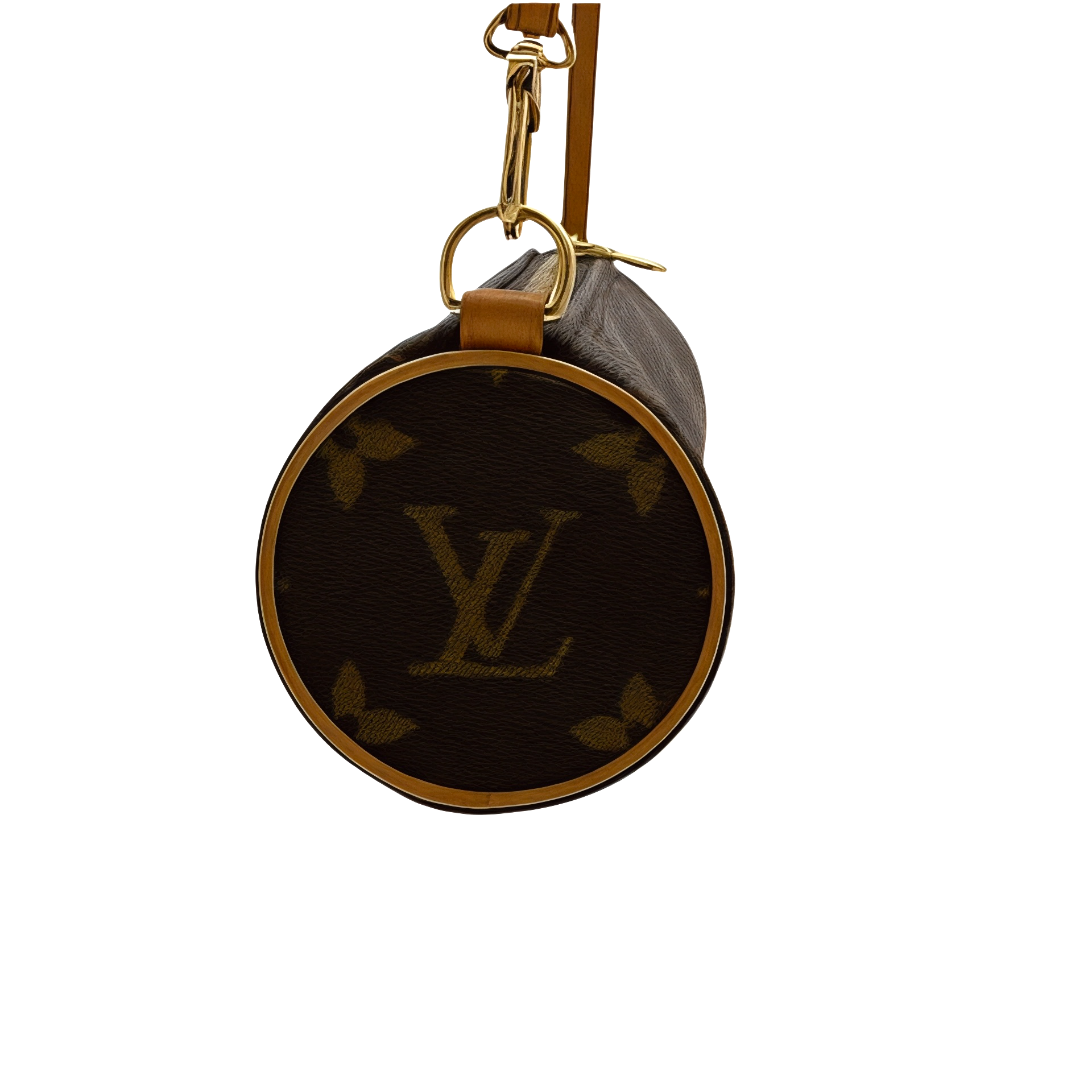 Authentic, Pre-owned Louis Vuitton Mini Papillon Bag, Excellent Condition