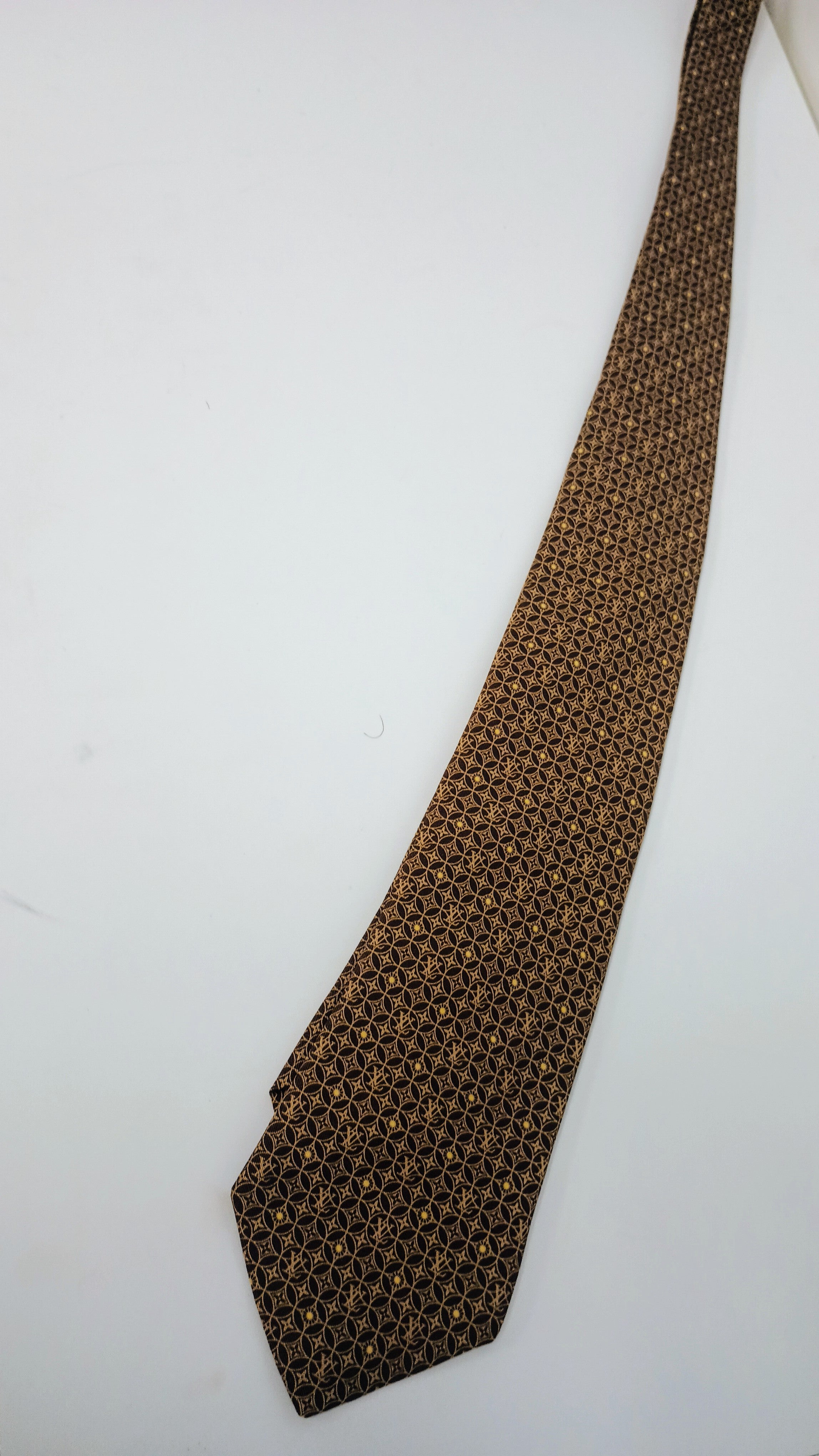 Louis Vuitton 100% Silk Men's Neck Tie