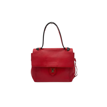 Bolso Louis Vuitton Lockme Taurillon, rojo