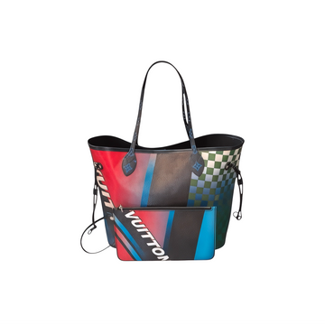 Louis Vuitton Damier Race Never Full Tasche in limitierter Auflage