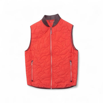 Authentic, Pre-owned Louis Vuitton Men's Quilted Monogram Vest, FR 48