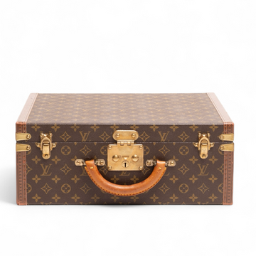 Authentic, Pre-owned Louis Vuitton Vintage President's Briefcase Trunk, Case