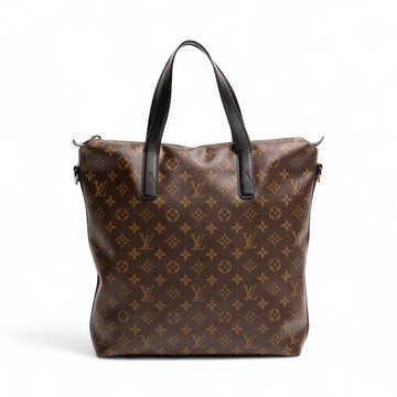 Authentic, Pre-owned Louis Vuitton Macassar Davis Tote Bag