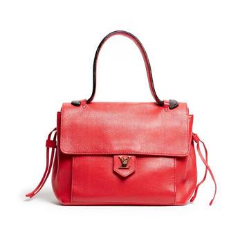 Authentic, Pre-owned Louis Vuitton Lockme Taurillon Bag, Red