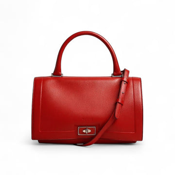 Authentic, Pre-owned Vintage Givenchy Shark Bag, Red