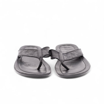 Men's Authentic, Pre-owned Louis Vuitton Monogram Leather Slides, UK 7