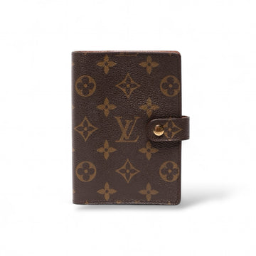 Louis Vuitton 6-Ring Monogram Passport Cover/ Organizer