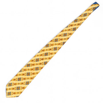 Authentic, Pre-owned Versace Baroque 100% Silk Neck Tie