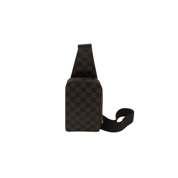 Louis Vuitton Ebene Damier Geronimos Sling Blag