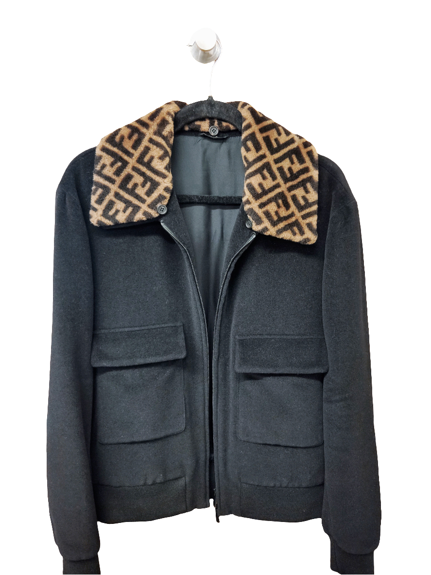 Fendi coat mens shop
