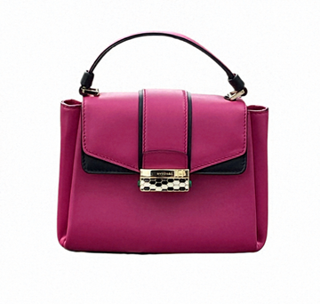 Bolso Bvlgari Viper Serpenti Mini. Magenta