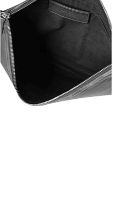 Authentic, Pre-owned Balenciaga Unisex Leather Clutch Bag, Black