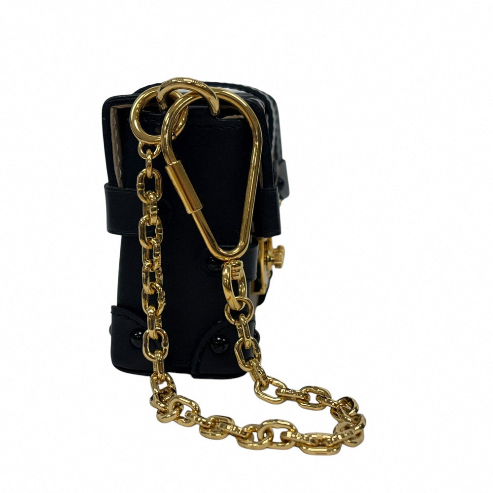 Louis Vuitton Monogram Reverse Essential Trunk Bag Anhänger/Armband