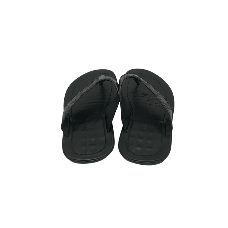 Sandalias de piel con monograma de Louis Vuitton para hombre