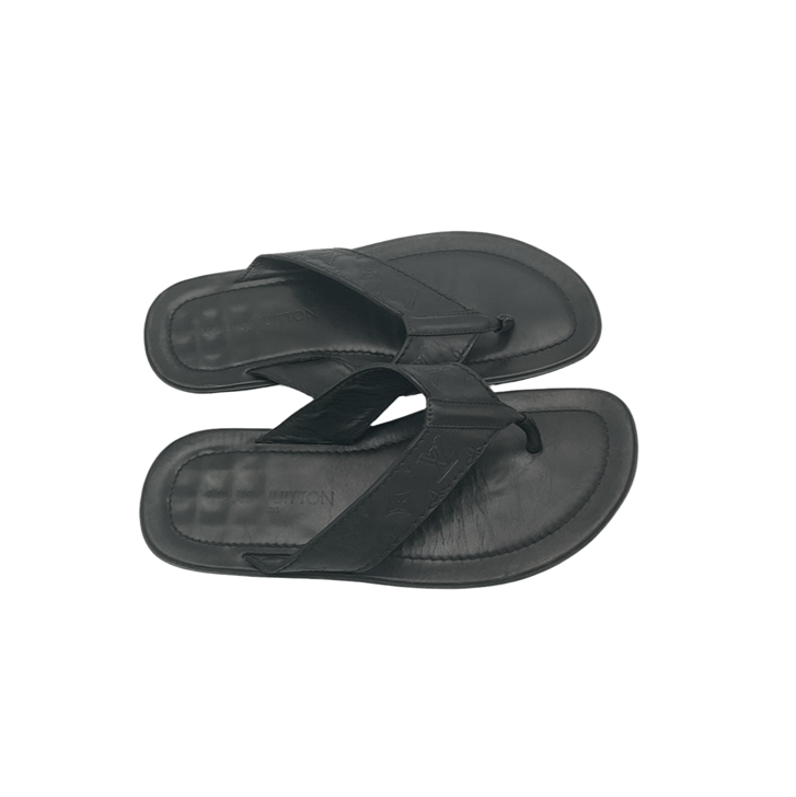 Sandalias de piel con monograma de Louis Vuitton para hombre