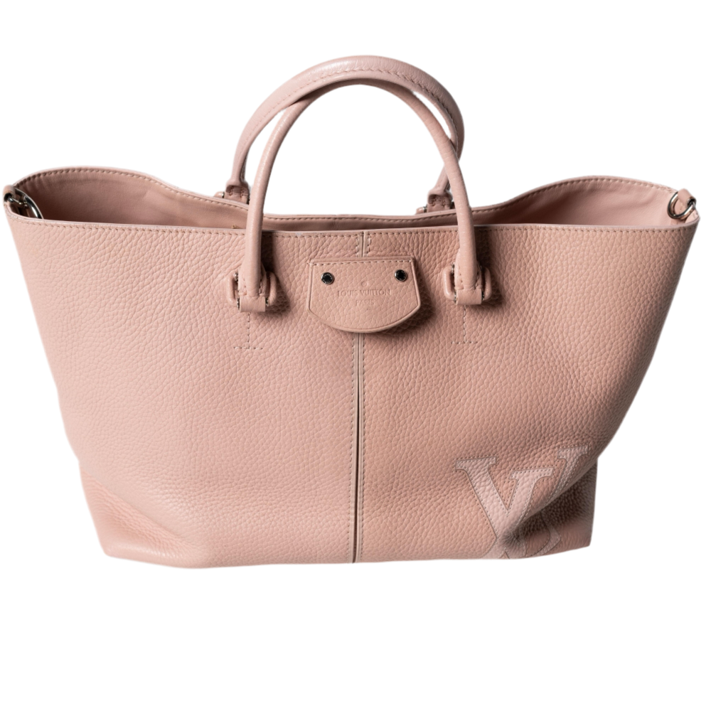 Louis Vuitton Bolso tote Taurillon Pernelle, Magnolia