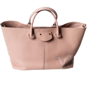 Louis Vuitton Bolso tote Taurillon Pernelle, Magnolia