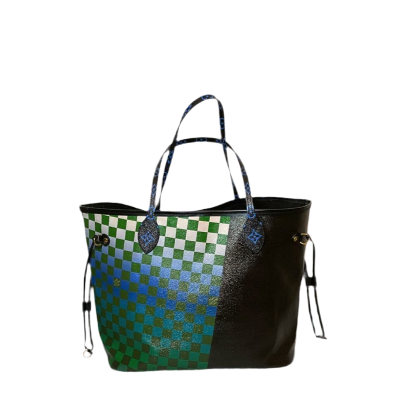 Bolso Louis Vuitton Damier Race Never full Edición Limitada