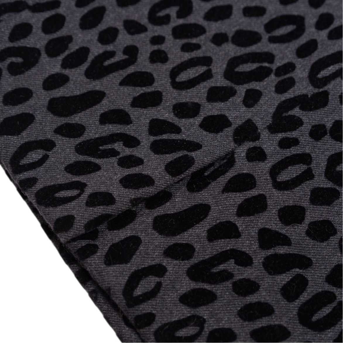 Authentic, Pre-owned Versace Cheetah Print Skirt, Black, EU 40