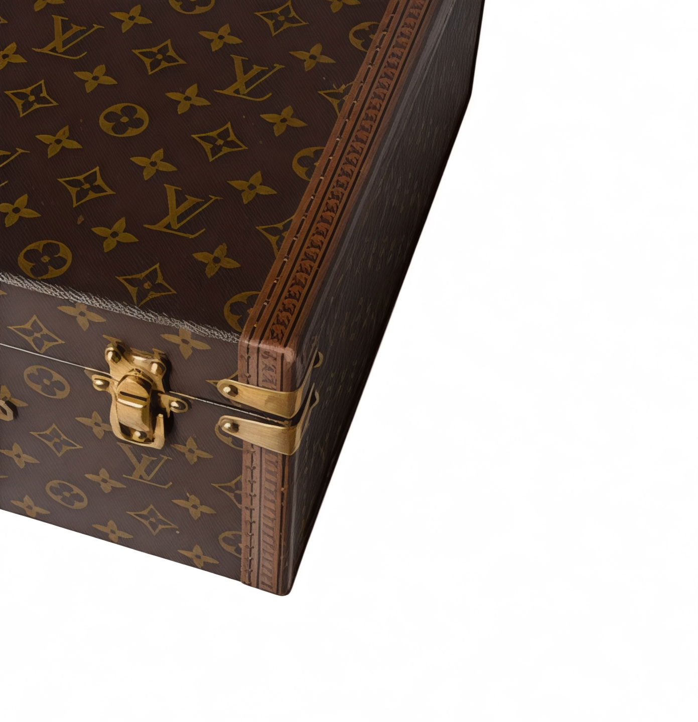 Authentic, Pre-owned Louis Vuitton Vintage President's Briefcase Trunk, Case