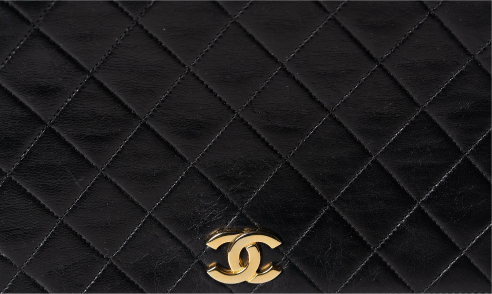Bolso con solapa clásico atemporal Chanel Vintage, pequeño