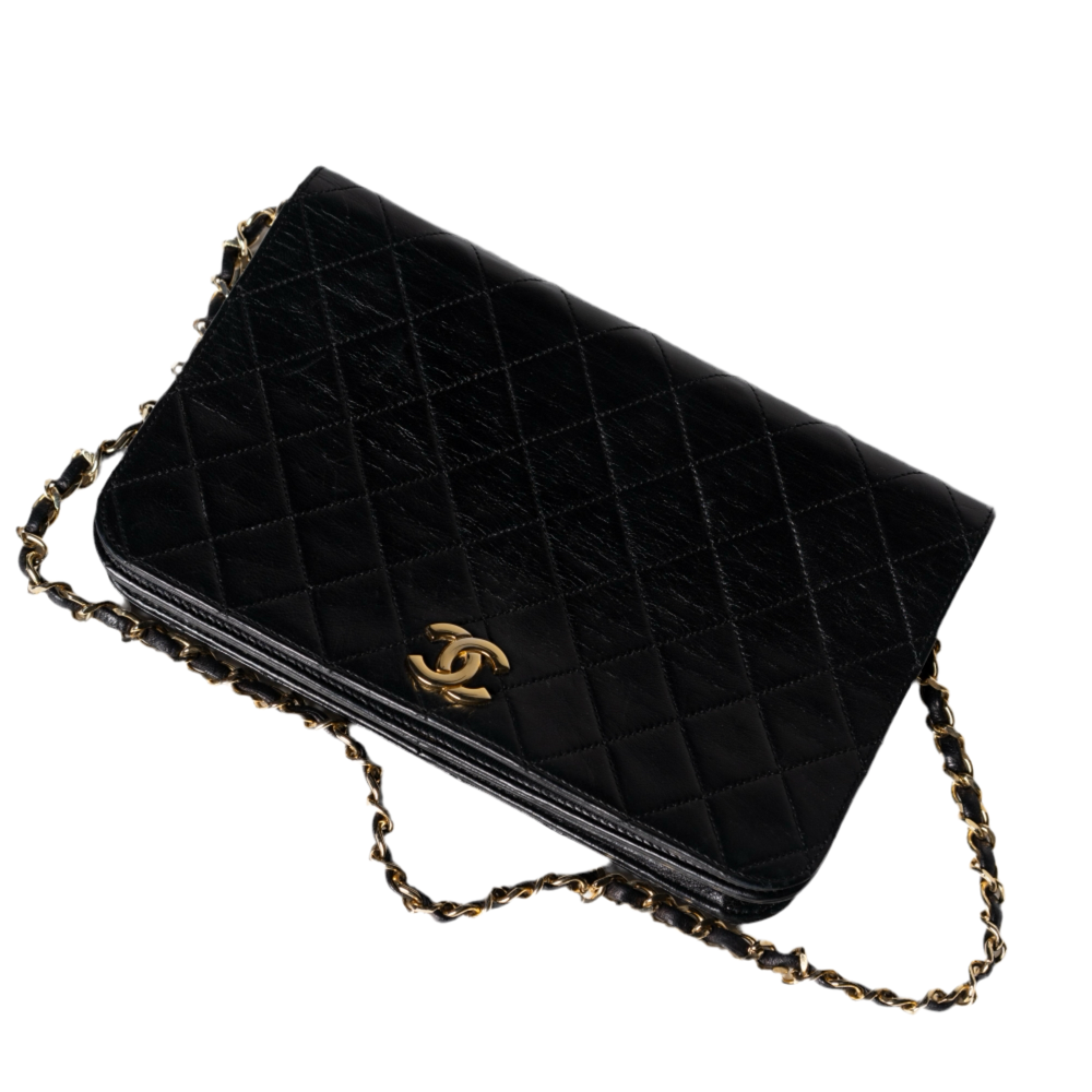 Bolso con solapa clásico atemporal Chanel Vintage, pequeño