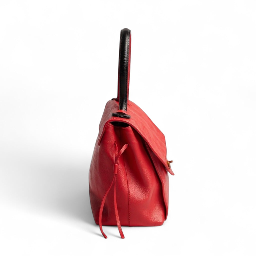 Bolso de tiburón de Givenchy, rojo
