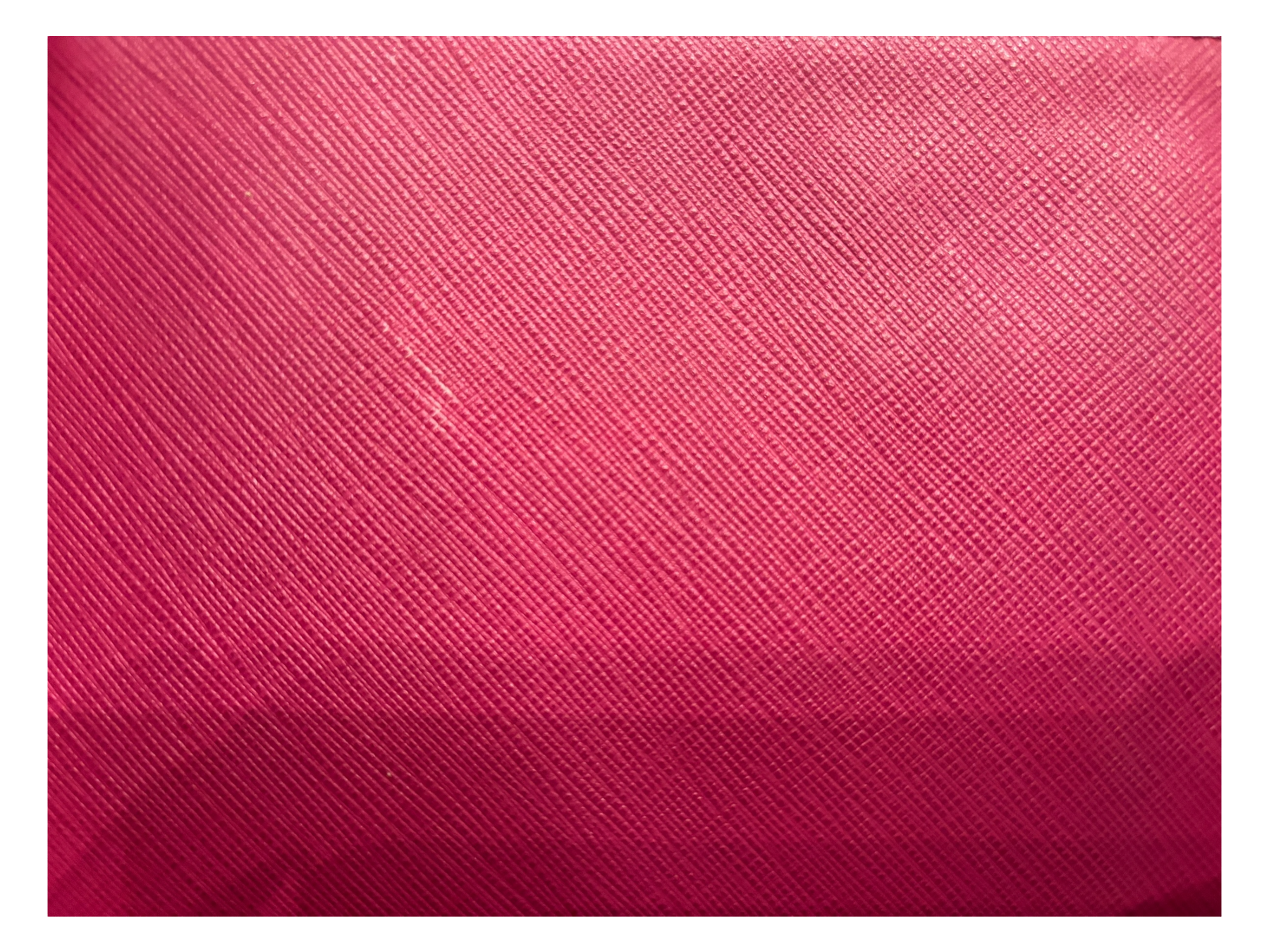 Salvatore Ferragamo Leather Clutch Bag, Fuchsia