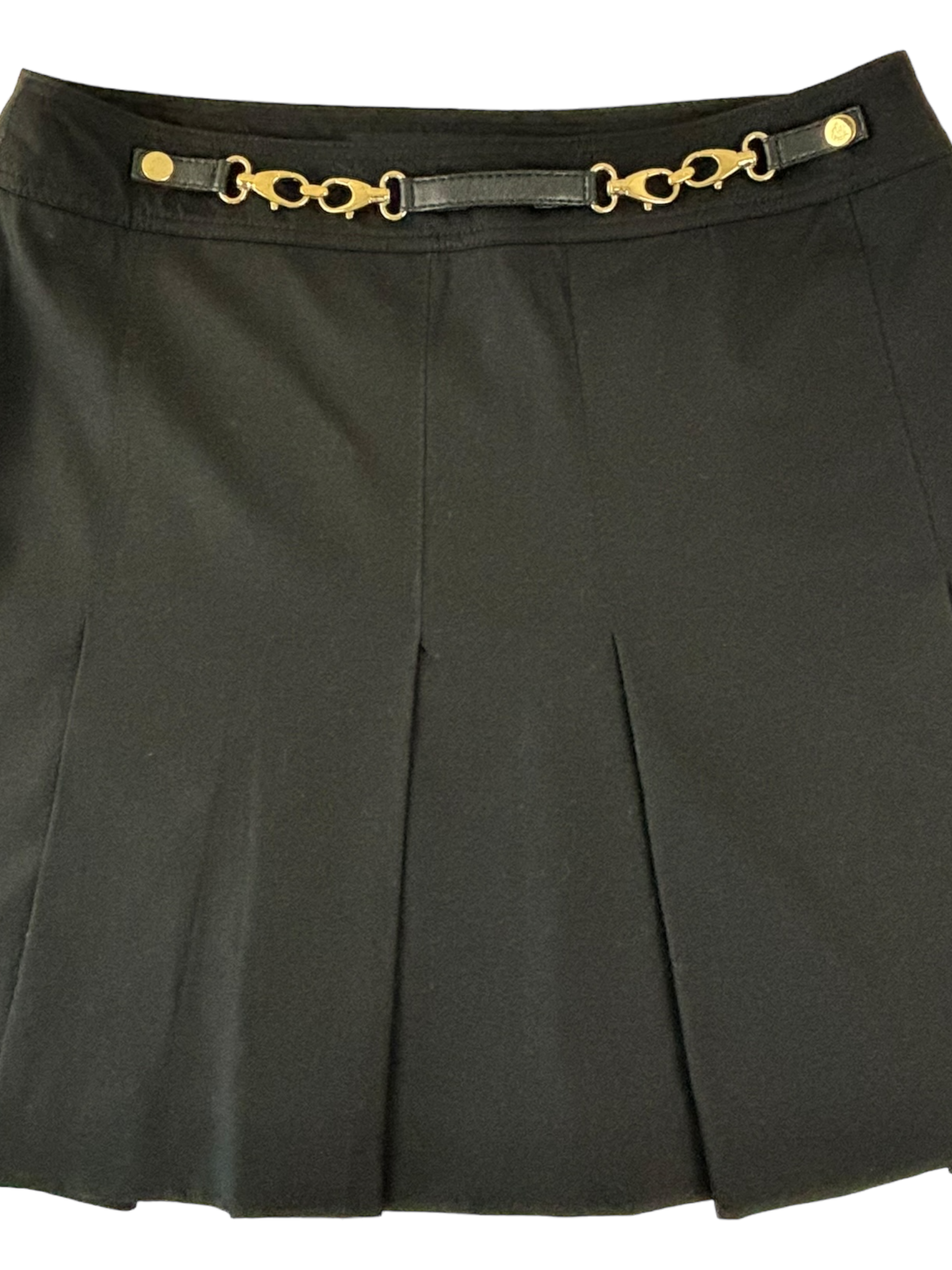 Authentic, Pre-owned Gucci Pleaated Skirt