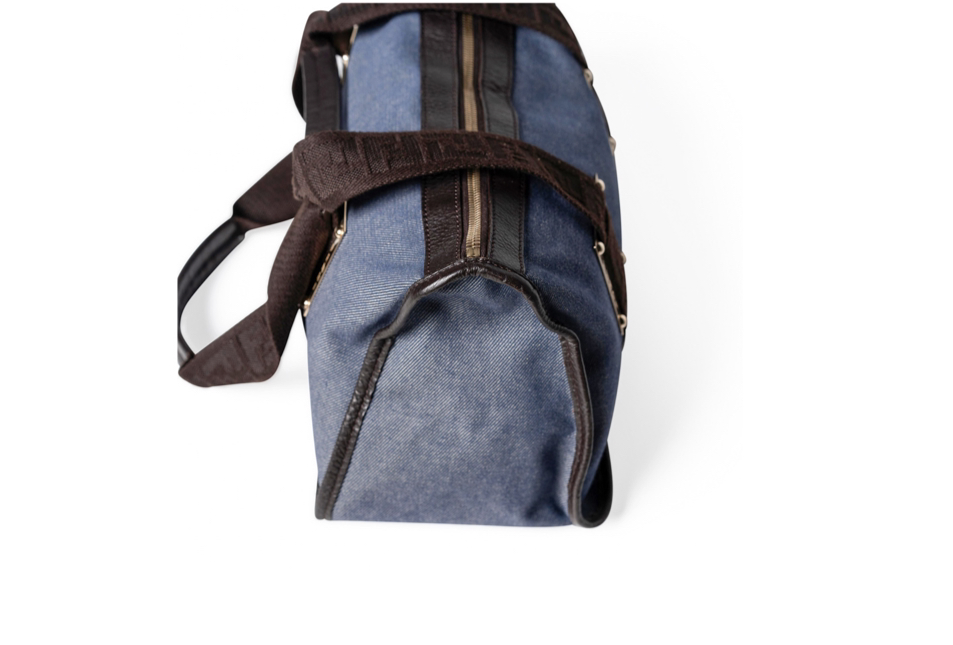 Bolso tote Fendi Denim con cremallera