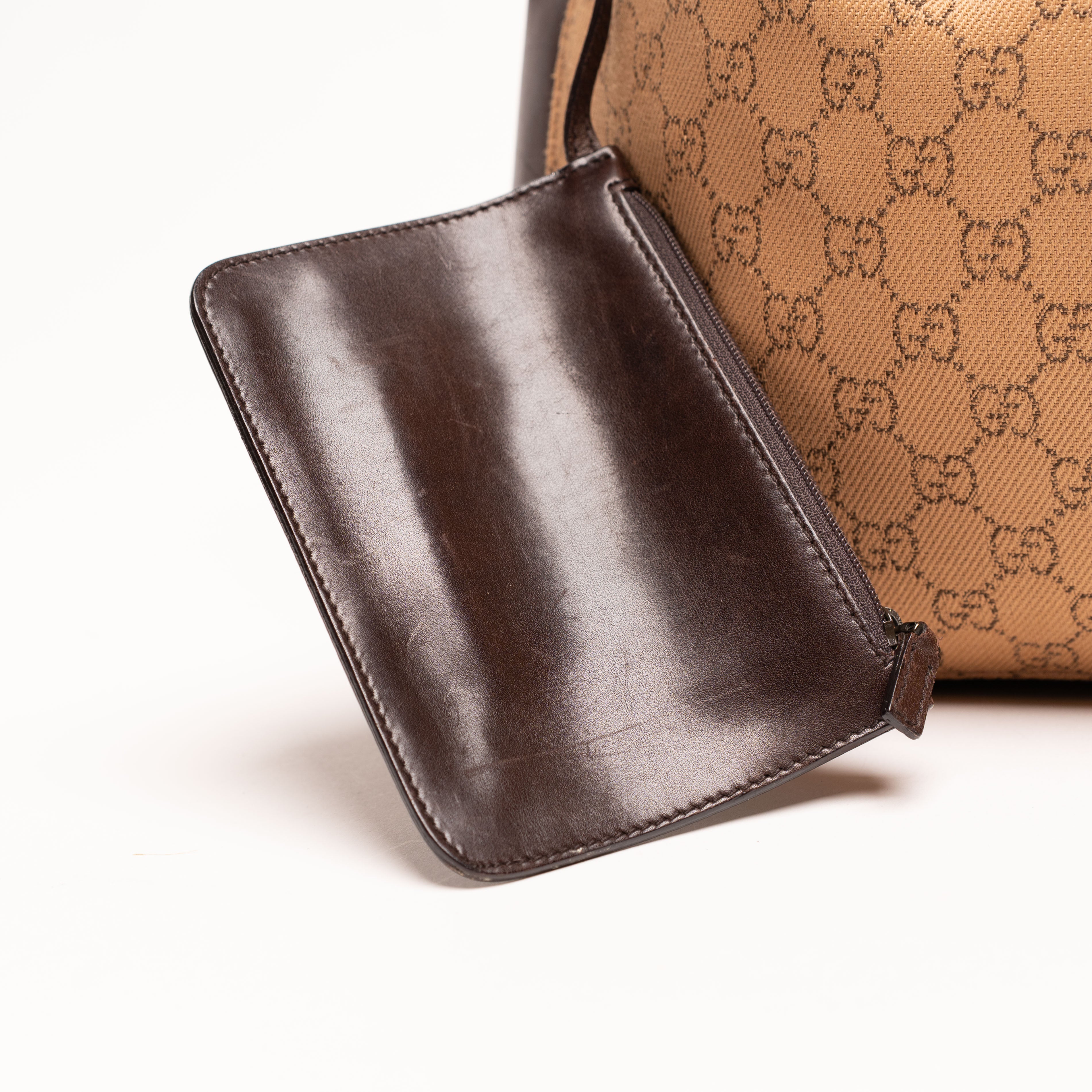 Authentic, Pre-owned Gucci Vintage Monogram Tote Bag