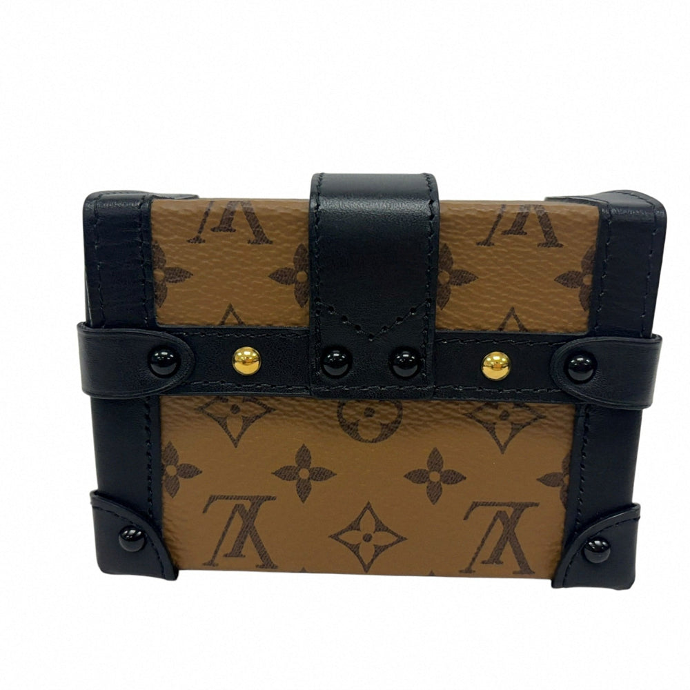 Louis Vuitton Monogram Reverse Essential Trunk Bag Anhänger/Armband