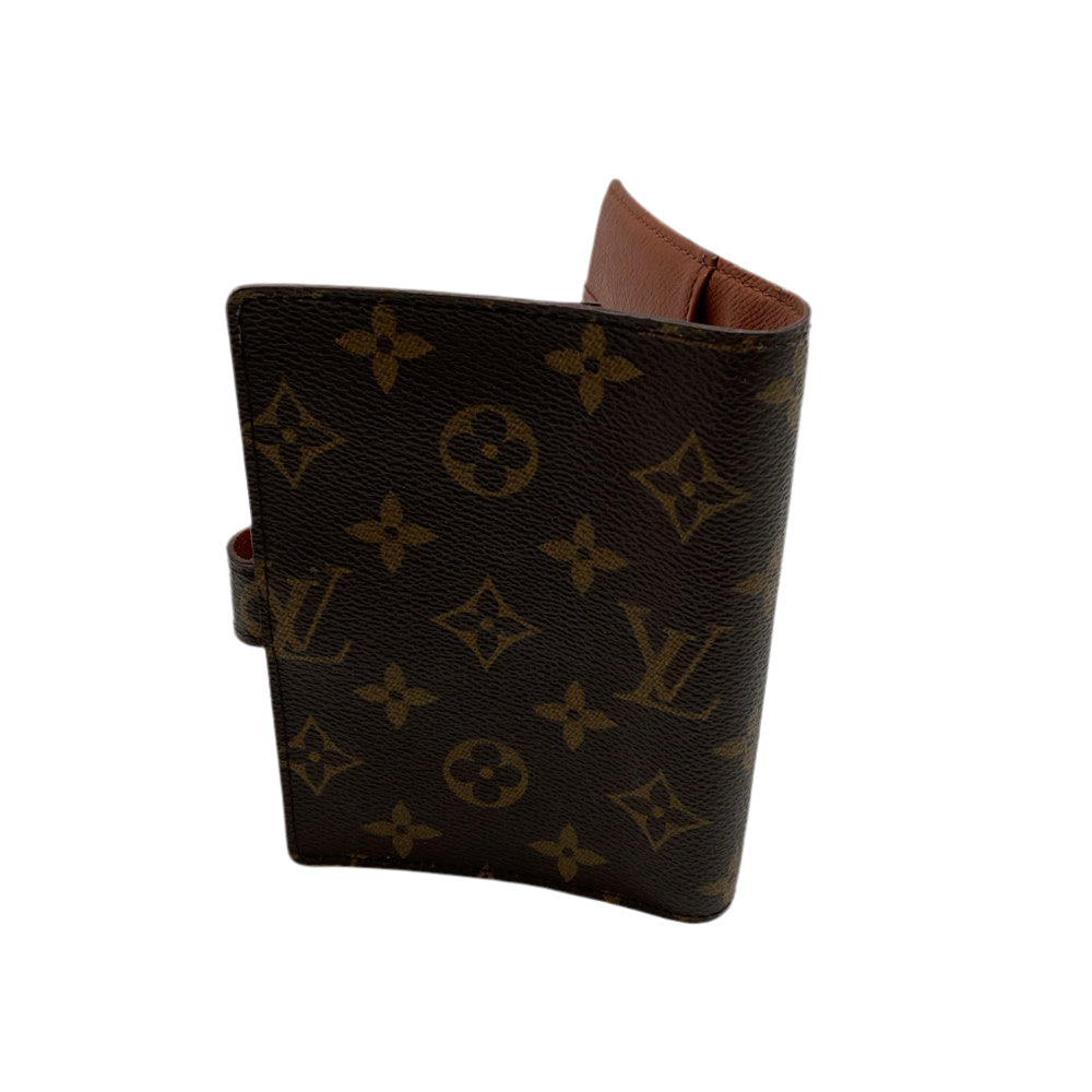 Louis Vuitton 6-Ring-Monogramm-Organizer/Agenda-Cover