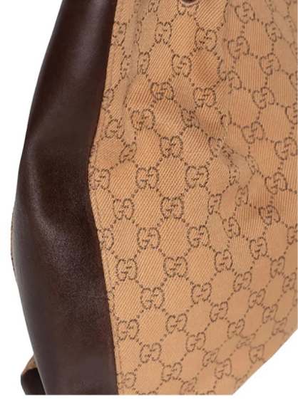 Bolso tote con monograma vintage de Gucci