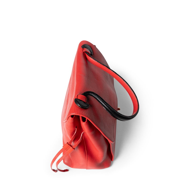 Bolso Louis Vuitton Lockme Taurillon, rojo
