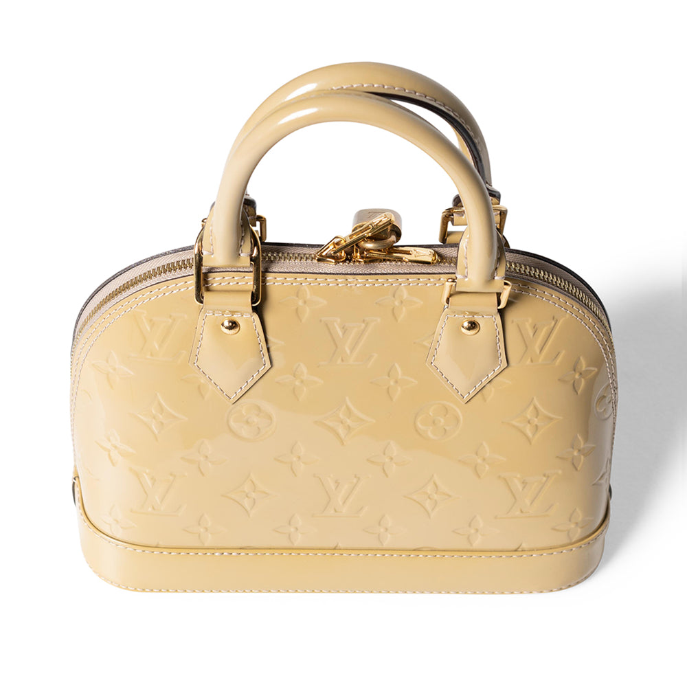 Louis Vuitton Bolso Vernis Alma BB, Verde