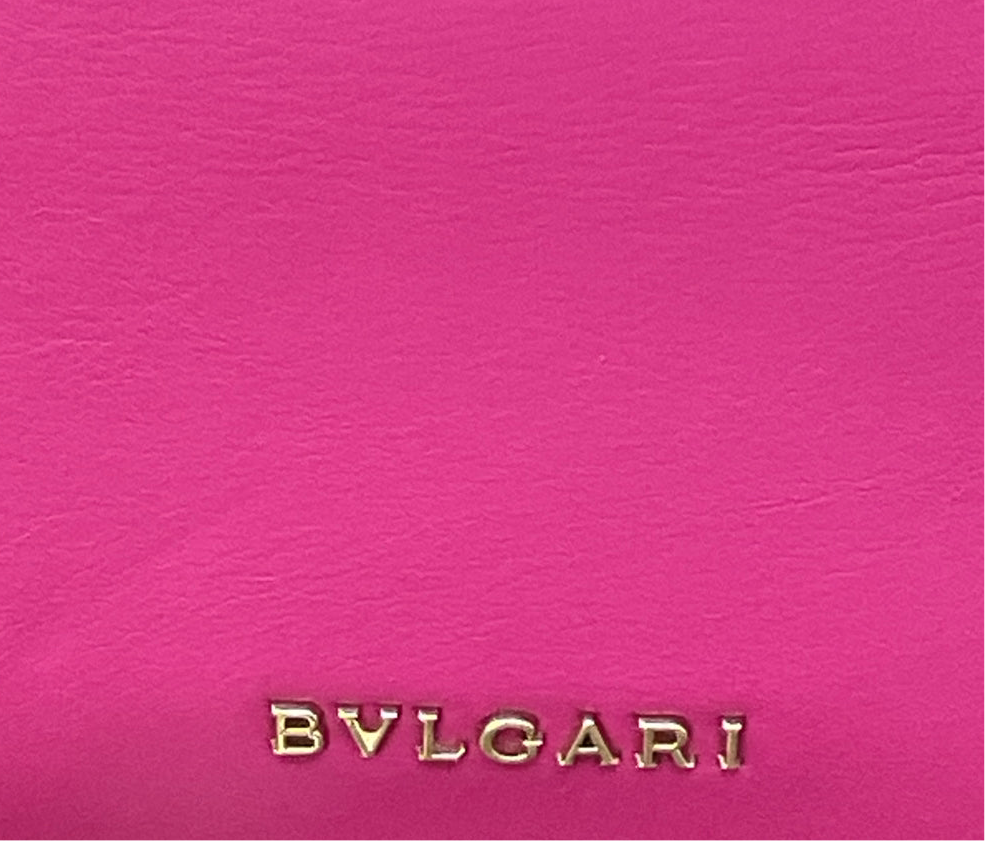 Bolso Bvlgari Viper Serpenti Mini. Magenta