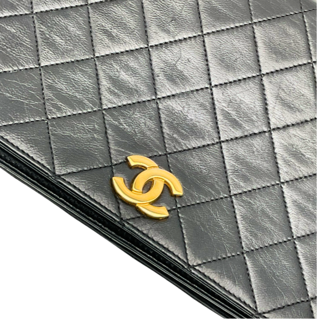 Chanel Vintage Timeless Classic Flap Bag, Klein